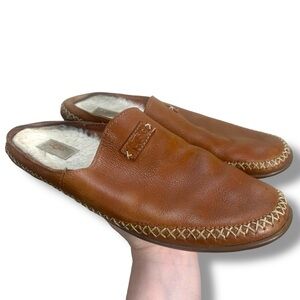 UGG Women’s Tamara Slipper Mule in Chestnut Leather Size 9